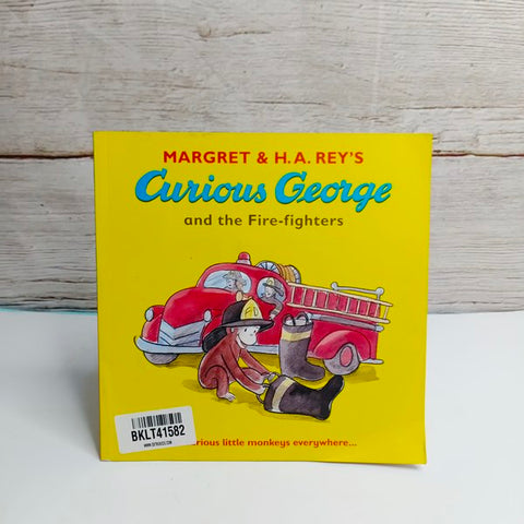 Curious George - BKLT41582