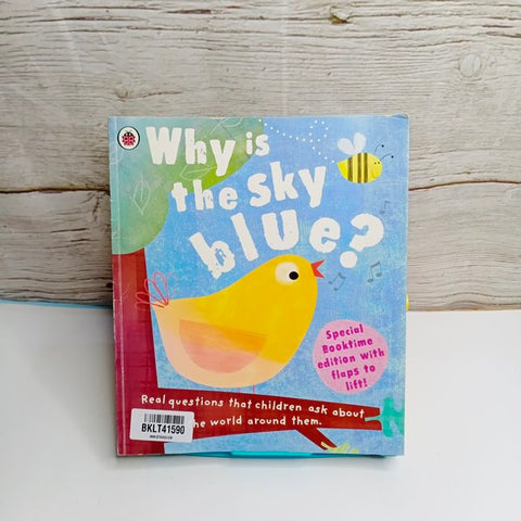 Why Is The Sky Blue - BKLT41590