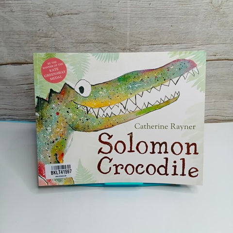 Solomon Crocodile - BKLT41597