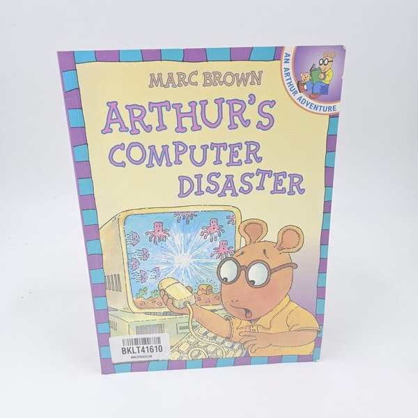 Arthurs Computer Disaster - BKLT41610 – Extrokids