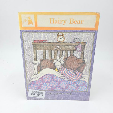 Hairey Bear - BKLT41615