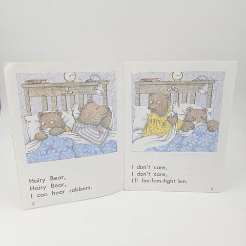 Hairey Bear - BKLT41615