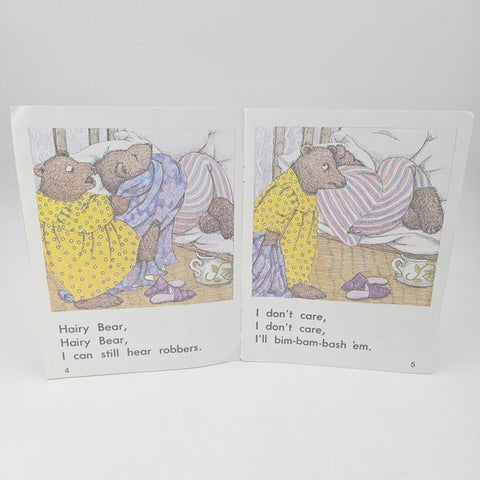 Hairey Bear - BKLT41615