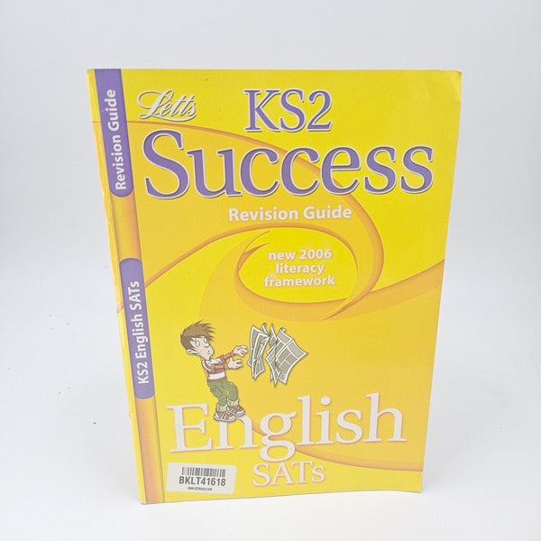 Ks2 Success - BKLT41618 – Extrokids