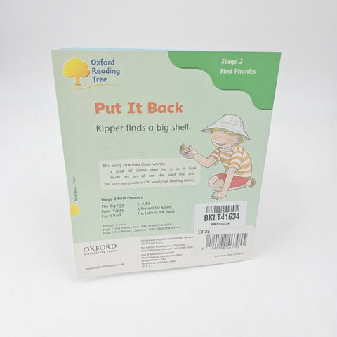 Putit Back - BKLT41634