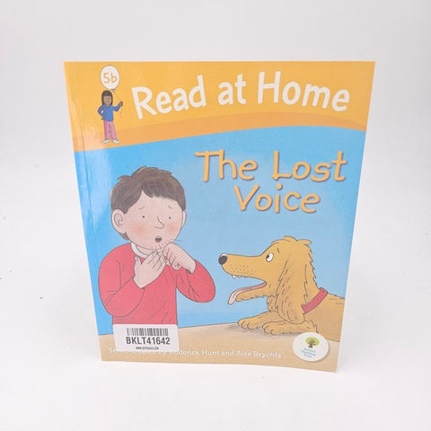 The Lost Voice - BKLT41642