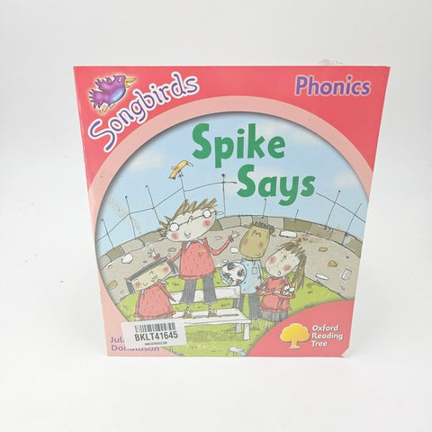 Spike Says  - BKLT41645