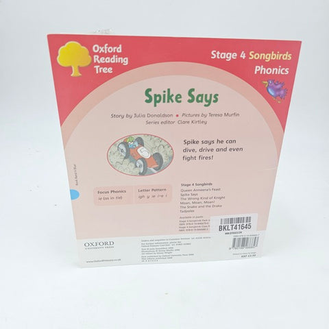 Spike Says  - BKLT41645