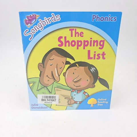 The Shopping List - BKLT41647