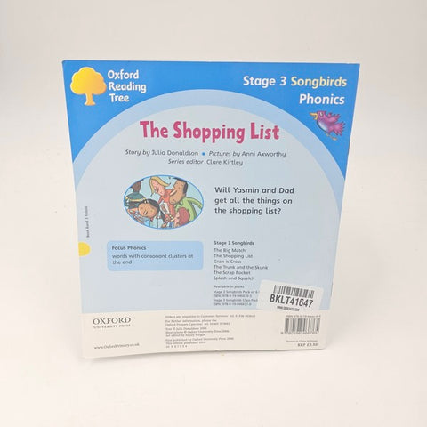 The Shopping List - BKLT41647