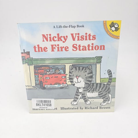 Nicy Visits The Fire Station - BKLT41658