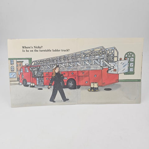 Nicy Visits The Fire Station - BKLT41658