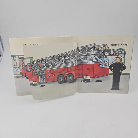 Nicy Visits The Fire Station - BKLT41658