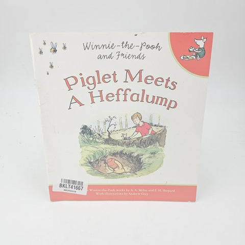 Piglet Mets A Heffalump - BKLT41667