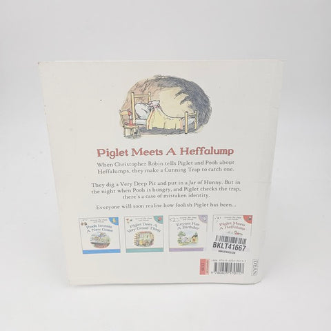 Piglet Mets A Heffalump - BKLT41667