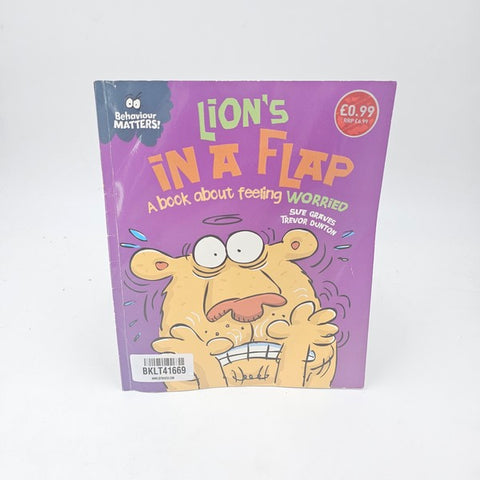 Lion In A Flap - BKLT41669