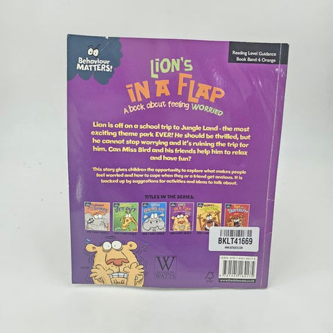 Lion In A Flap - BKLT41669