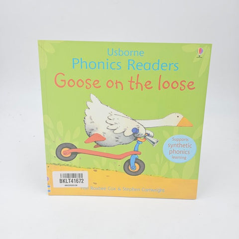 Goes On The Loose - BKLT41672