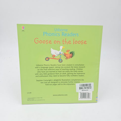 Goes On The Loose - BKLT41672