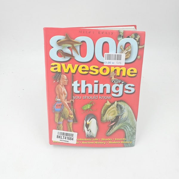 8000 Awesome Things - BKLT41684