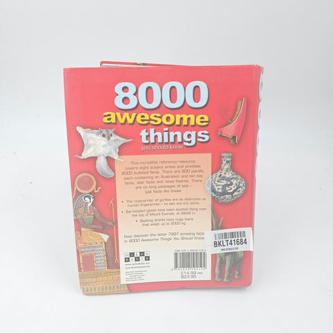 8000 Awesome Things - BKLT41684