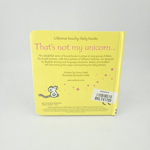 ThatS Not My Unicorn  - BKLT41709