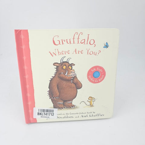 Gruffalo Where Are You - BKLT41712