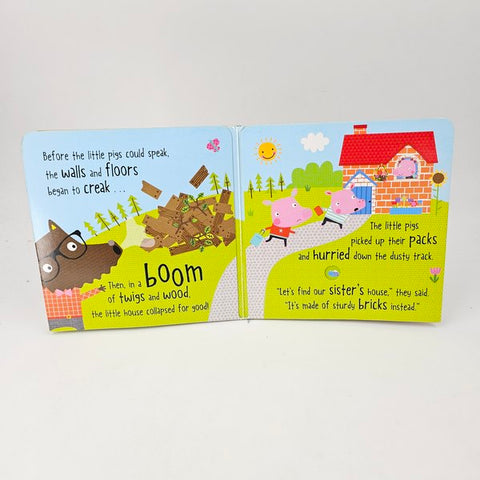 The Three Little Pigs - BKLT41729