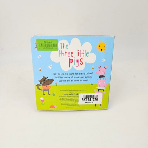 The Three Little Pigs - BKLT41729