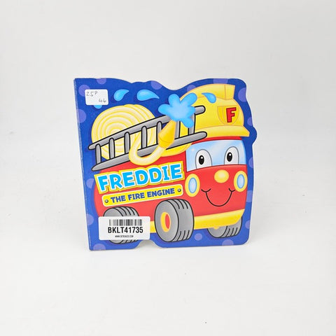 Freddie The Fire Engine - BKLT41735