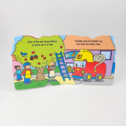 Freddie The Fire Engine - BKLT41735