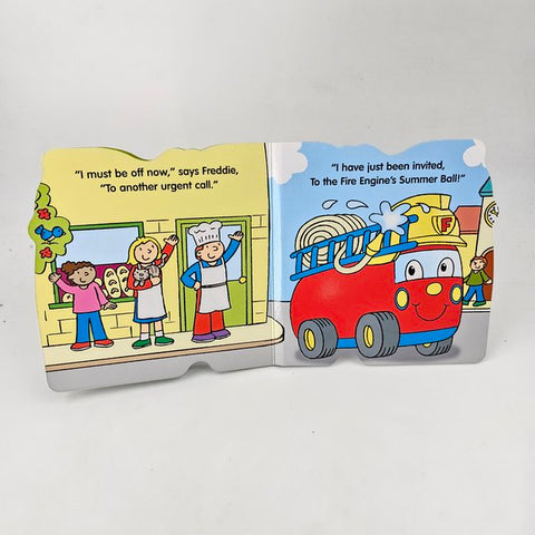 Freddie The Fire Engine - BKLT41735