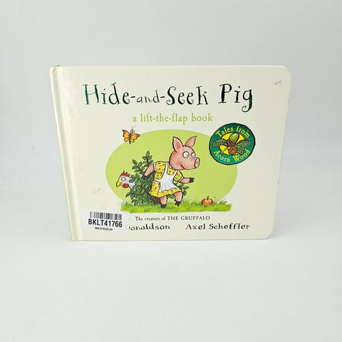 Hide And Seek Pig - BKLT41766