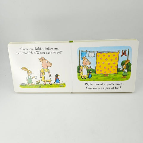 Hide And Seek Pig - BKLT41766