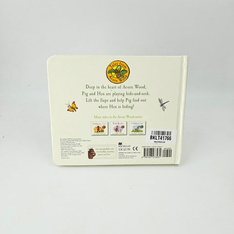 Hide And Seek Pig - BKLT41766