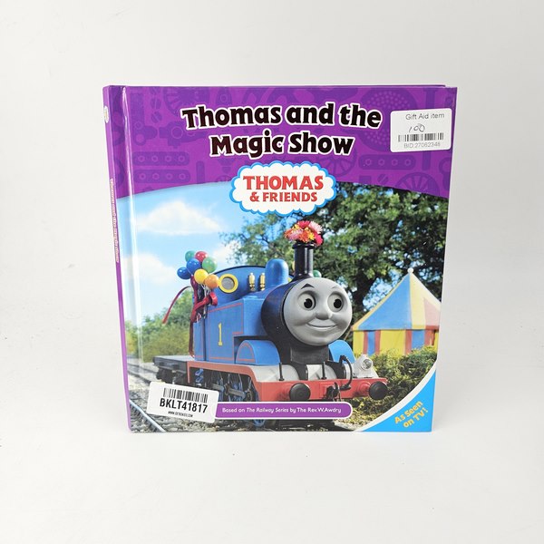 Tom Magic Show Thomas And Magic Show - BKLT41817 – Extrokids