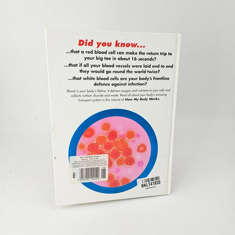 How My Body Works My Blood - BKLT41820