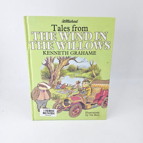 The Wind In The Willows - BKLT41824