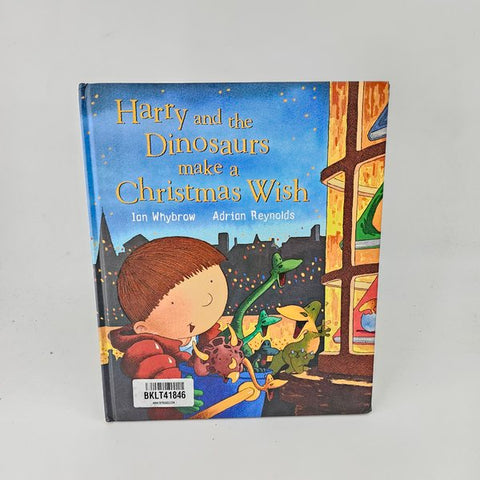 Dinosuras Make A Christmas Wish - BKLT41846