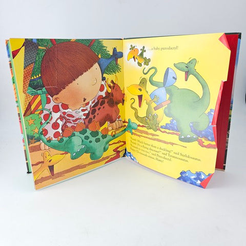 Dinosuras Make A Christmas Wish - BKLT41846