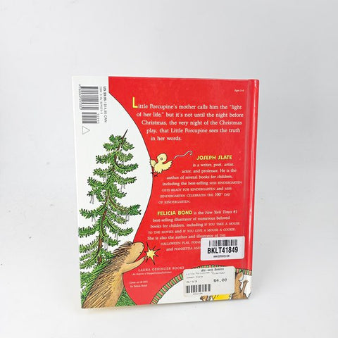 Little Porcupines Christmas - BKLT41849