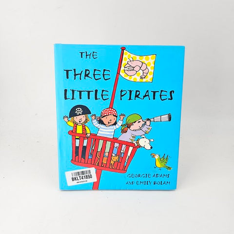 The Three Little Pirates - BKLT41850