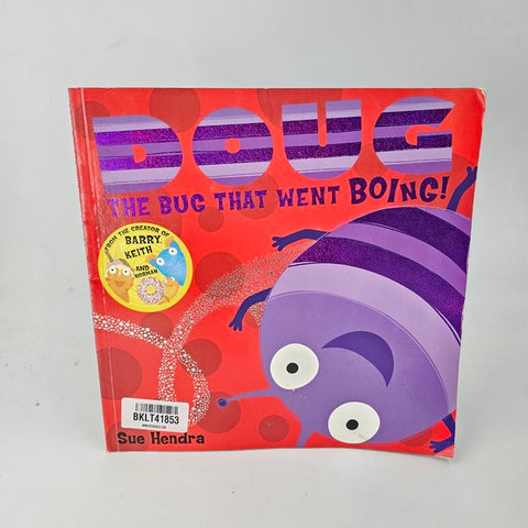 Doug The Bag That Went Boing - BKLT41853