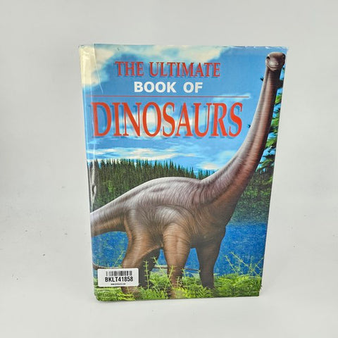 The Ultimate Book Of Dinosurs - BKLT41858