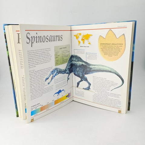 The Ultimate Book Of Dinosurs - BKLT41858