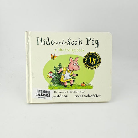Hide And Seek Pig - BKLT41860