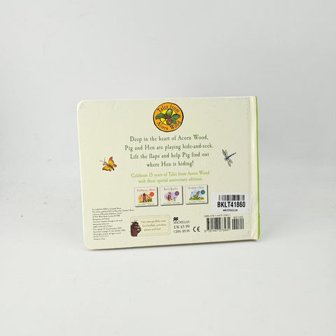 Hide And Seek Pig - BKLT41860