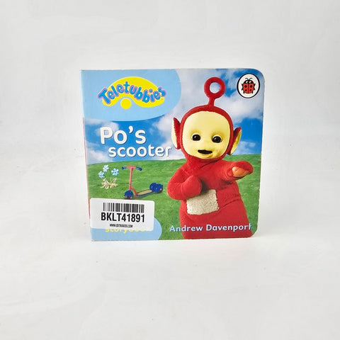 Pos Scooter - BKLT41891