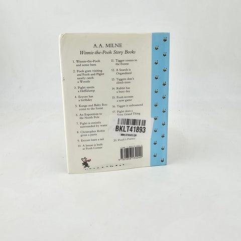 Winne The Pooh And Some Bees - BKLT41893