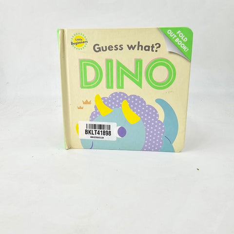 Guess What Dino - BKLT41898